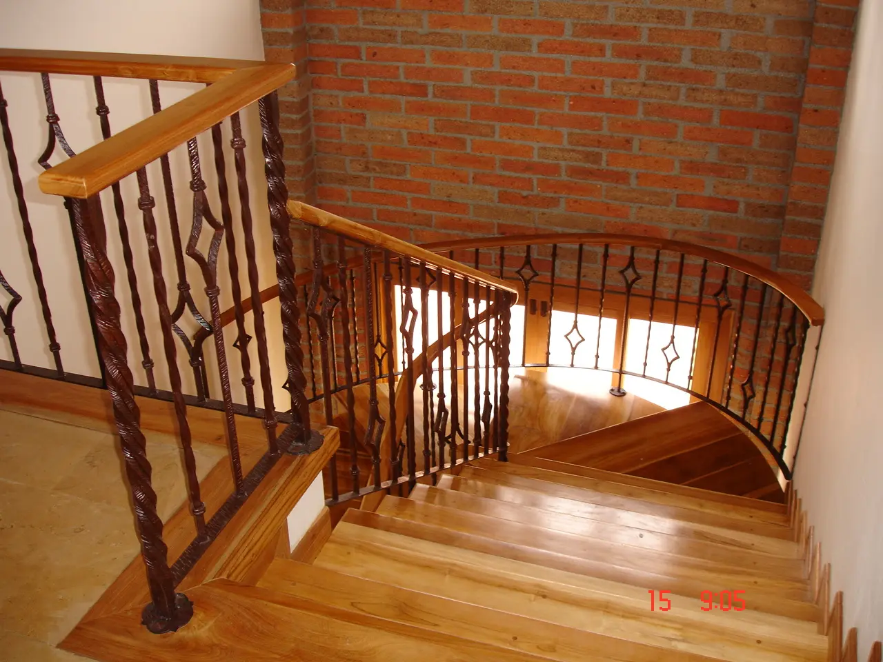 Proyecto Inmobiliario Escalas y Escaleras